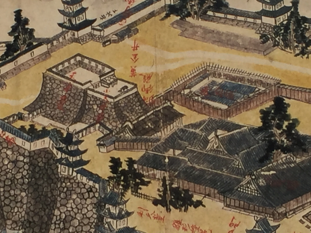 大坂城 